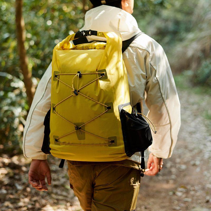 Водонепроникний рюкзак Naturehike CNH22BB003, 25 л, жовтий фото 7