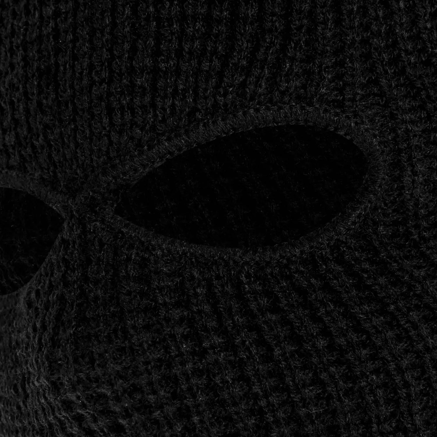 Балаклава трехдырочная (акрил) Black фото 6