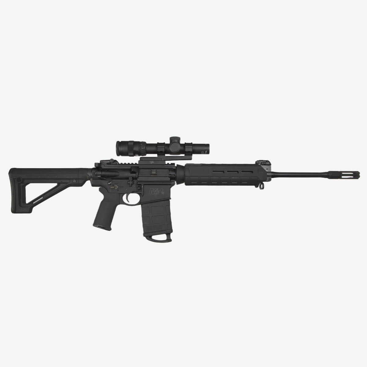 Рукоятка AR15 пистолетная Magpul MOE-K2 черная фото 5
