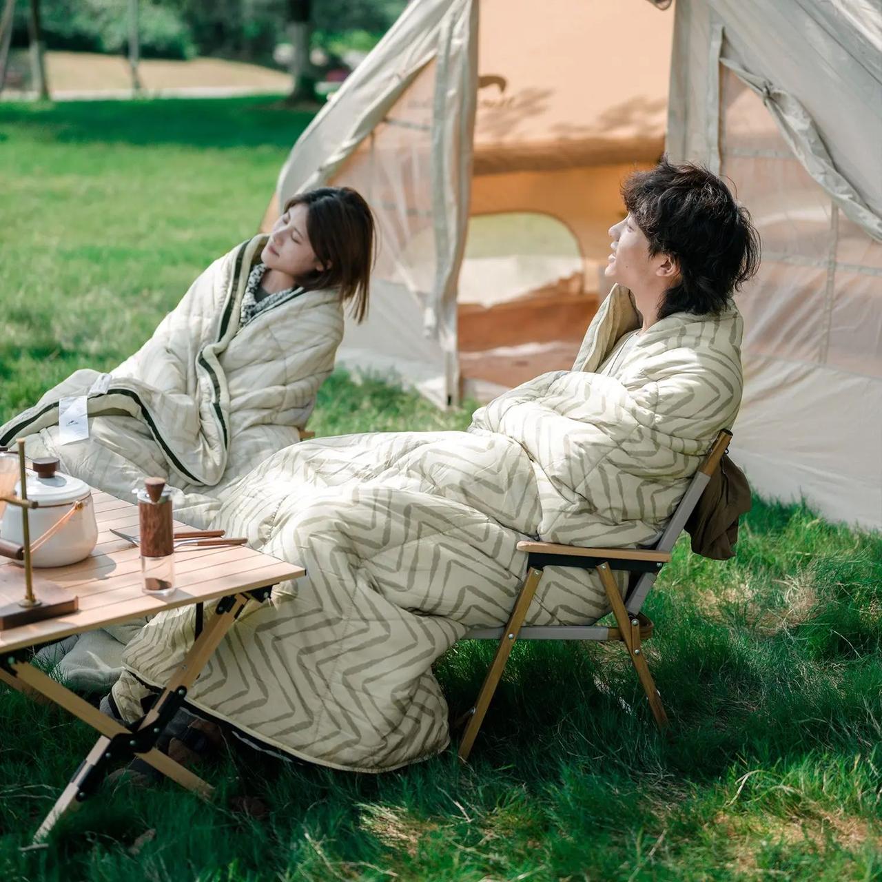 Спальный мешок Naturehike DP200 CNK2300SD012, светло-зеленый фото 2