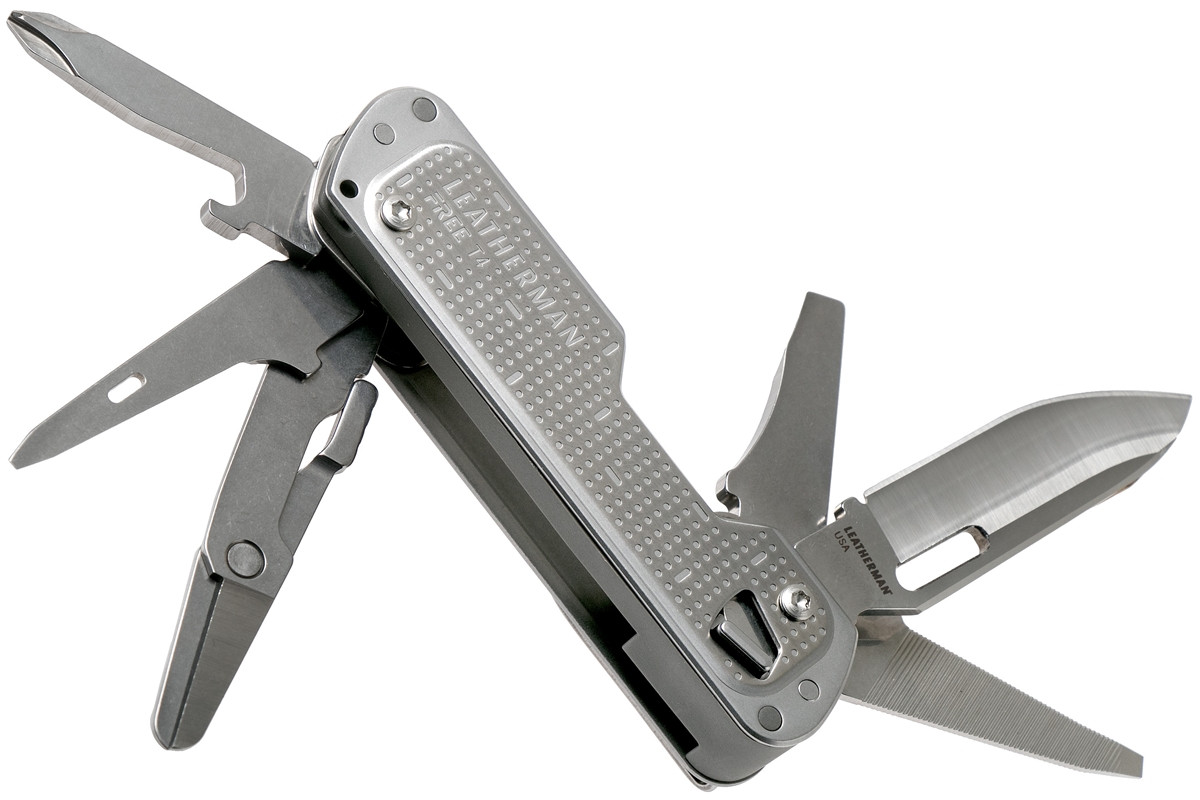 Мультитул Leatherman Free T4 фото 4