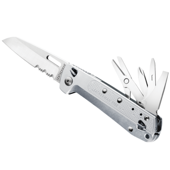 Нож-мультитул Leatherman Free K4x фото 2