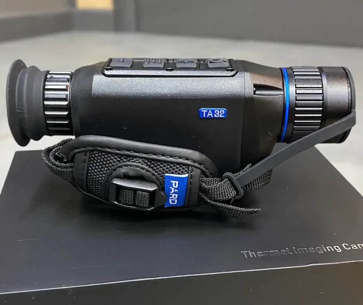 Тактичний тепловізор Pard TA32-35 (матриця 384x288, виявлення 1800 м, лінза 35 мм)