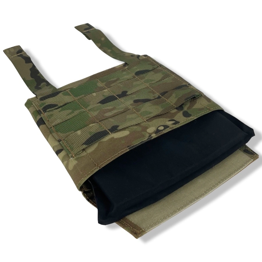 Кишеня під балістичний пакет Warrior Spirit 15*15 см Мультикам фото 5