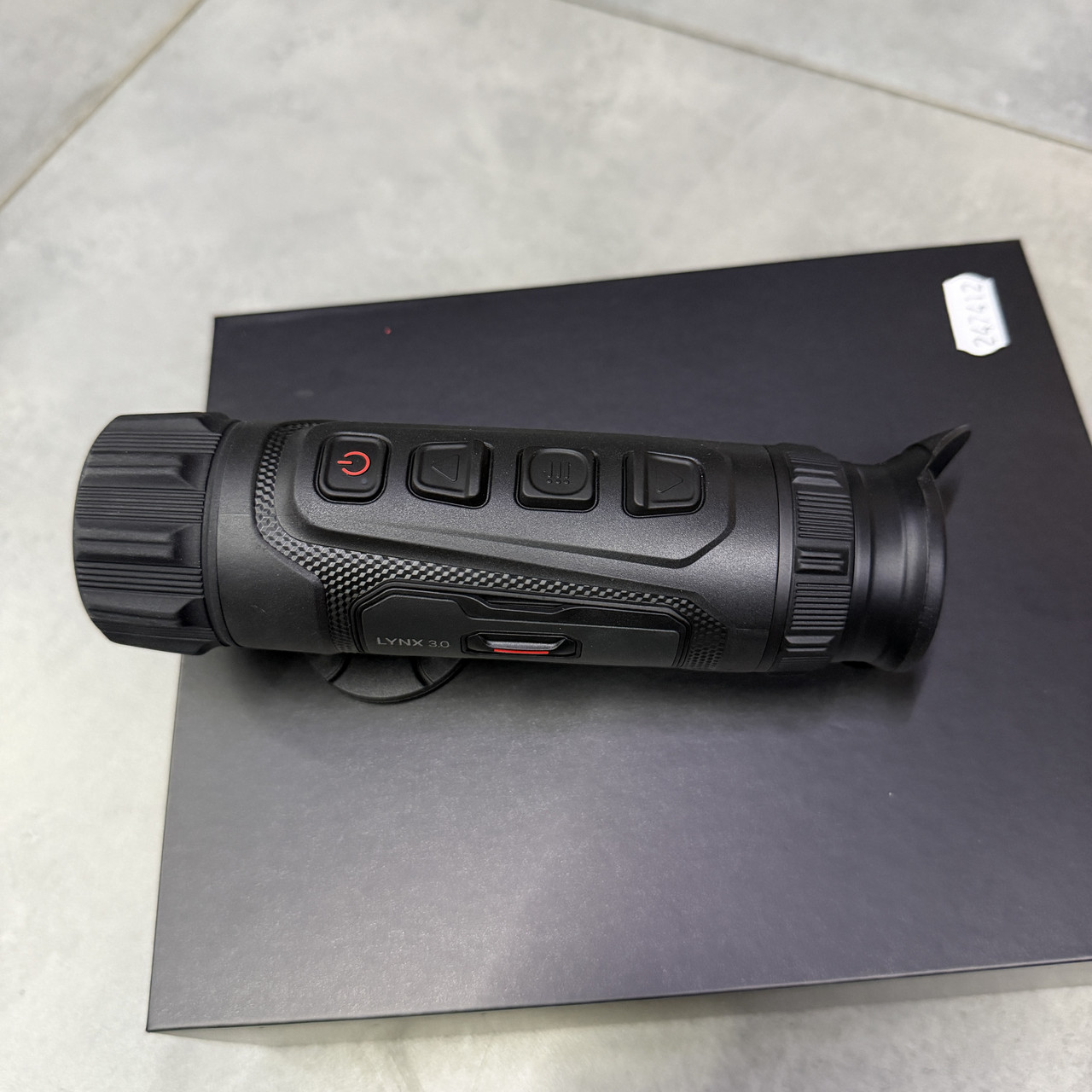 Тепловизионный монокуляр HikMicro Lynx LH35 3.0, 384×288, 50Гц, объектив 35 мм, AMOLED 1920×1080 (HM-TSF3-35Y1G/W1-LH35 3.0) фото 5