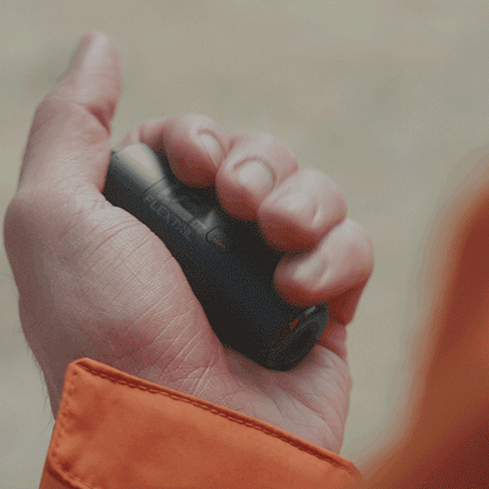 Портативний міні-насос Flextail Zero Pump, чорний фото 2