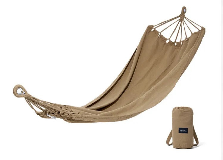 Гамак двомісний Mobi Garden Dream NX23681007 khaki фото 2