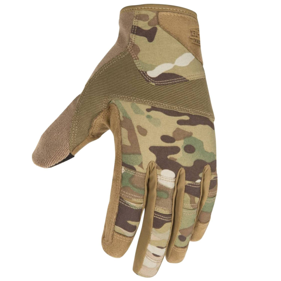 Перчатки тактические Helikon-Tex Range Tactical Gloves - PenCott WildWood/Coyote A, размер S фото 2