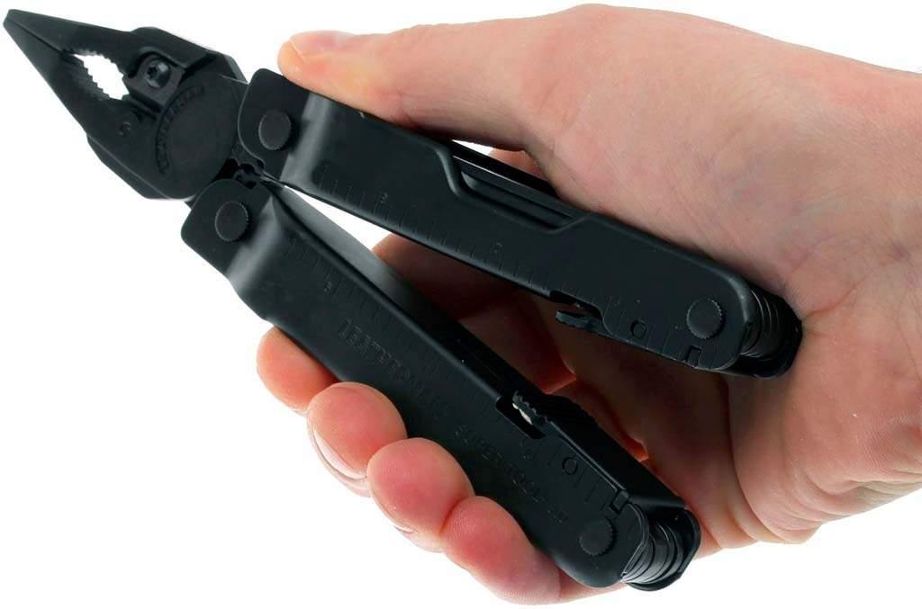 Мультитул LEATHERMAN Super Tool 300 BLACK, чехол MOLLE, картонная коробка фото 2