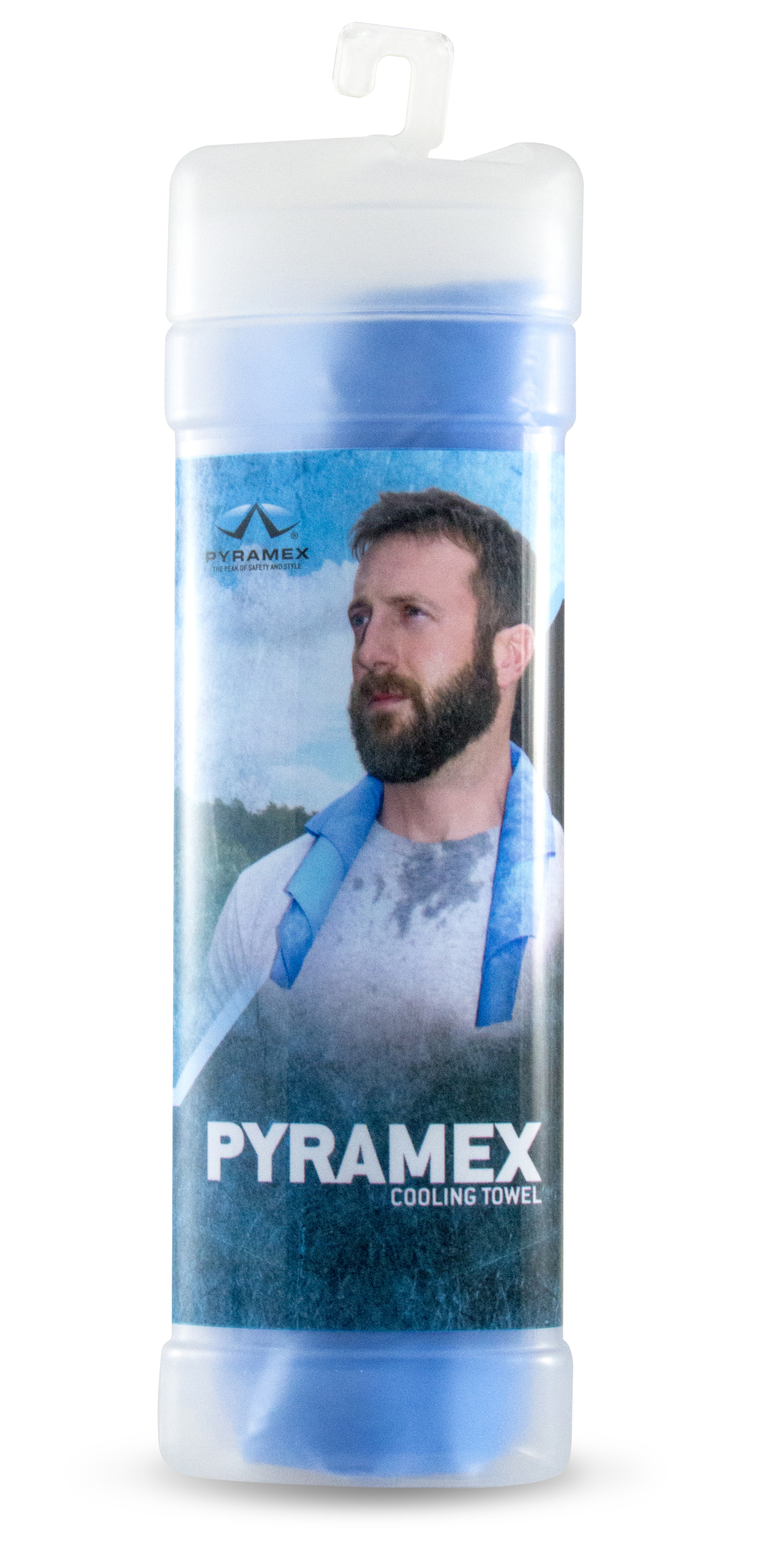 Охлаждающее полотенце кулер Pyramex C160 Cooling PVA Towel защита от жары и перегрева вместо кондиционера и вентилятора