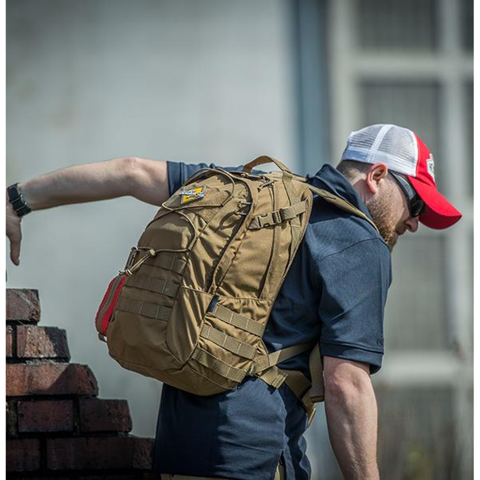 Рюкзак EDC 21л Helikon-Tex Backpack - Nylon Polyester Blend - Melange Grey фото 3