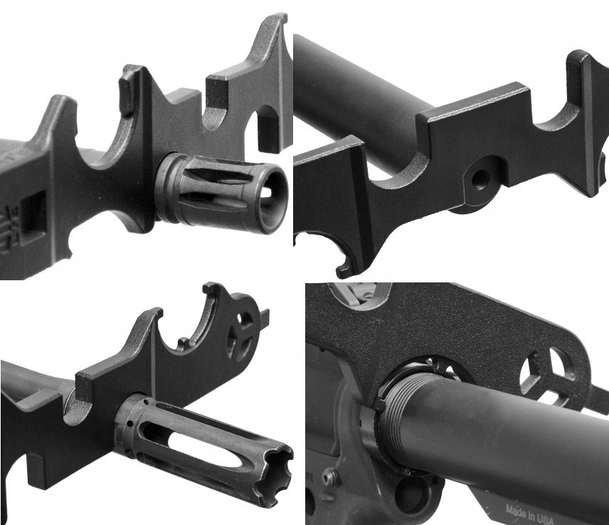 Ключ Leapers UTG Armorer's Multi-Function Wrench для обслуживания AR-15 / AR-10 / AR-308 фото 3