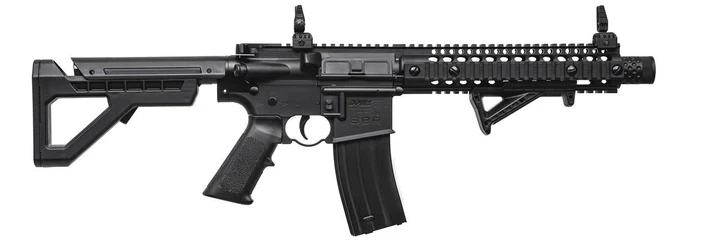 Автоматическая пневматическая винтовка CROSMAN DPMS SBR Full Auto 4.5 мм