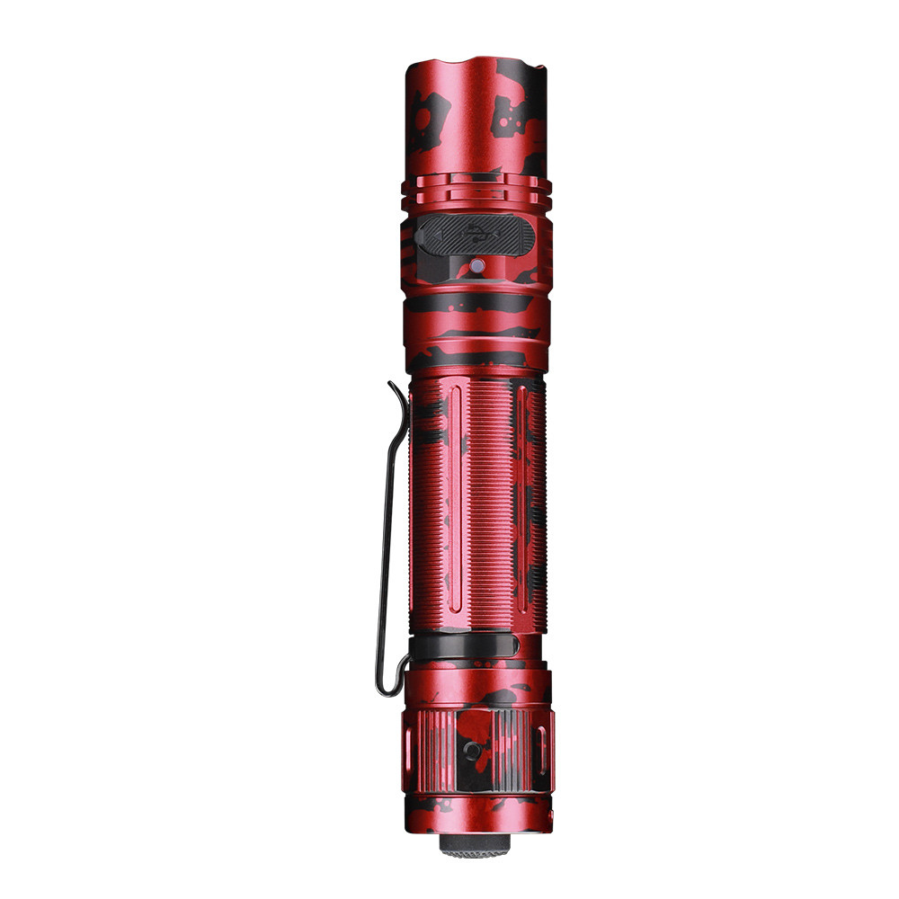 Ліхтар тактичний Fenix PD36R Pro RED фото 2
