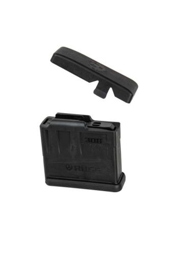 Магазин 5-ти зарядний к Ruger Precision/Scout/Predator Gen II кал.308Win,пластиковий фото 3