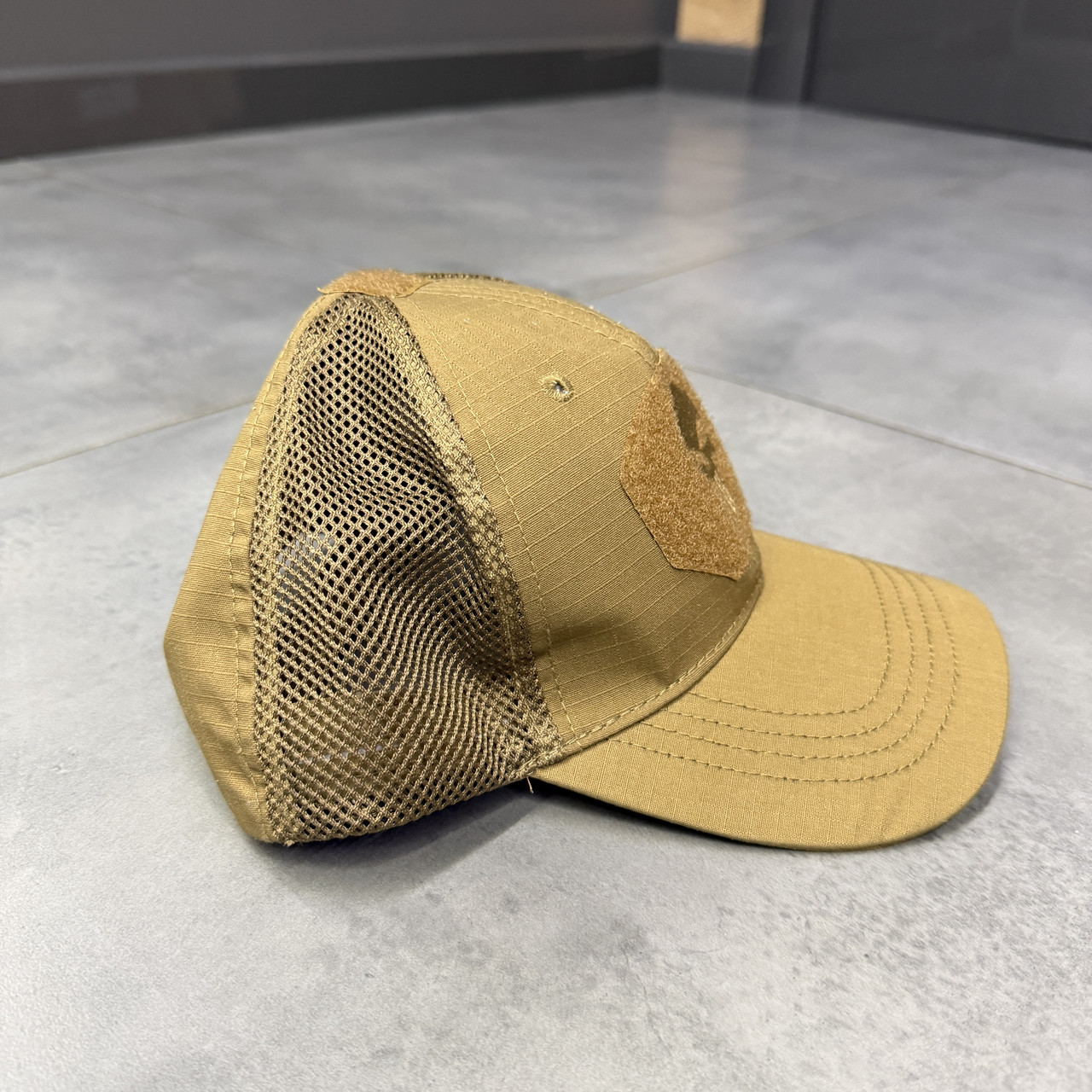 Блайзер «Каратель» с вентиляционной сеткой, цвет койот, универсальный размер, регулируемый, прочная смесовая ткань фото 3