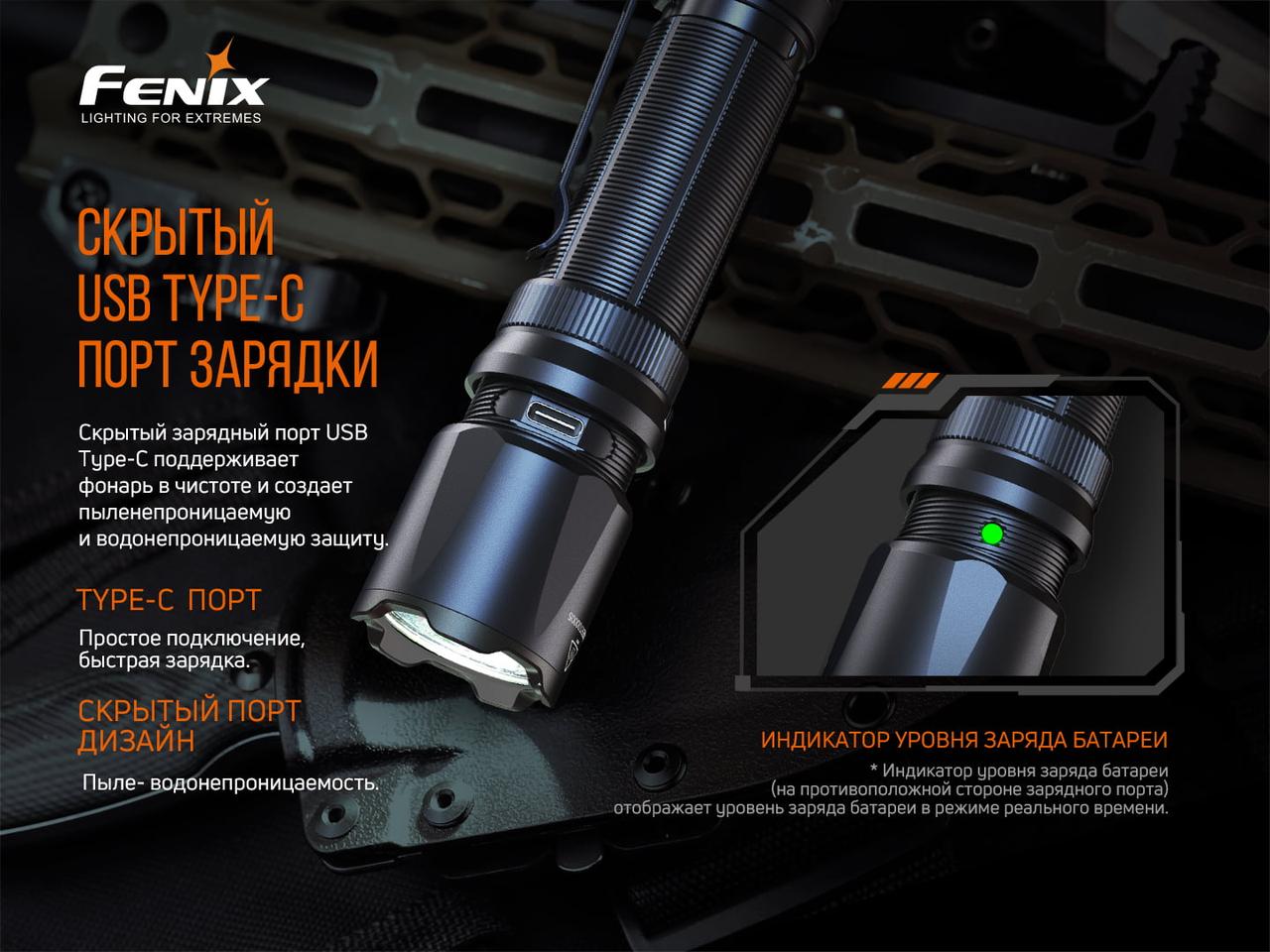 Ліхтар ручний Fenix TK20R V2.0 фото 10
