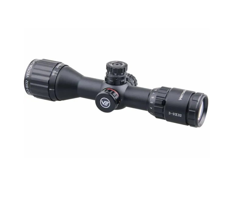 Оптичний приціл Vector Optics C3 3-9x32 (25,4 мм) illum. SFP фото 8
