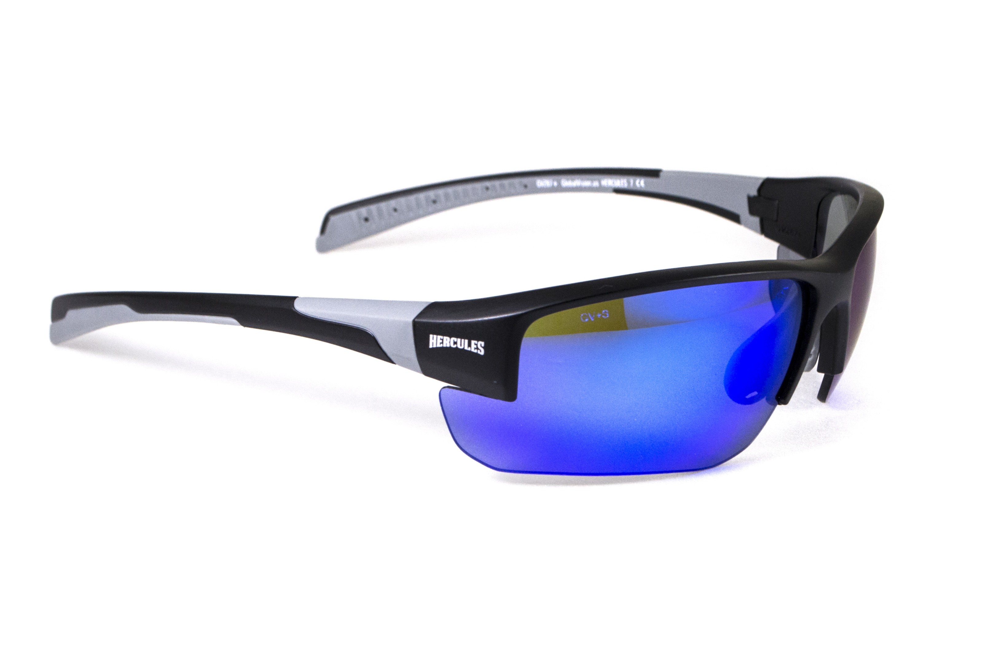Защитные очки Global Vision Hercules-7 (G-Tech blue), зеркальные синие фото 5