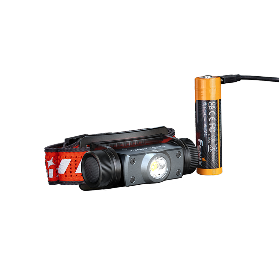 Ліхтар налобний Fenix HM62-T V2.0 магма фото 4