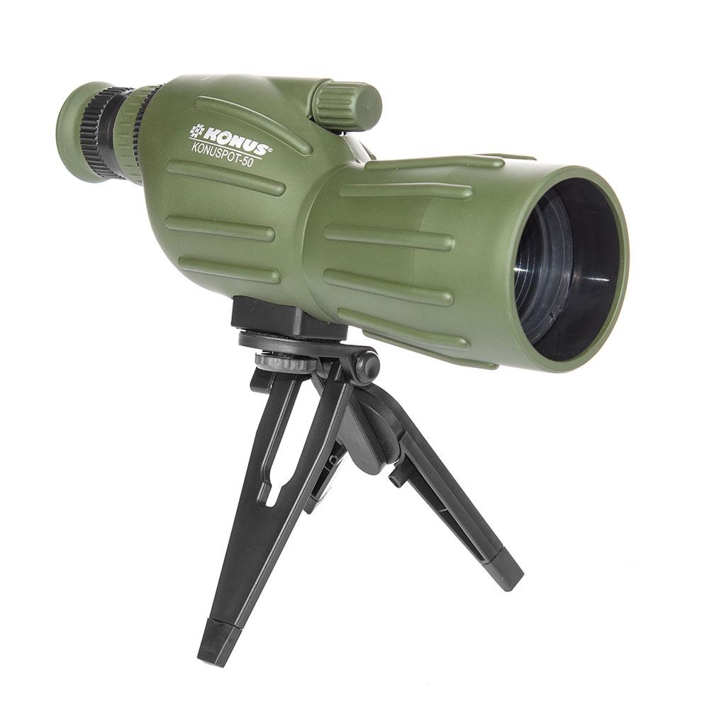 Подзорная труба KONUS KONUSPOT-50 15-40x50 со штативом в комплекте фото 6