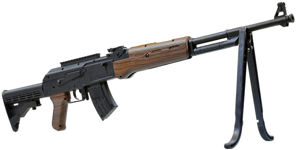 Автомат АК пневматический Voltran EKOL AKL Black-Brown 4.5 мм 280 м/с