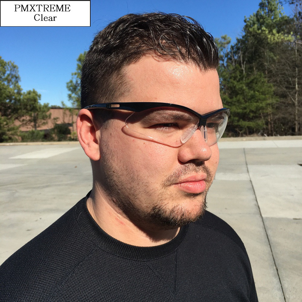 Очки защитные открытые Pyramex PMXtreme (clear) Anti-Fog прозрачные фото 6