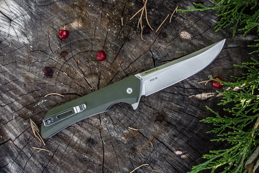 Нож складной Ruike Hussar P121-G фото 7