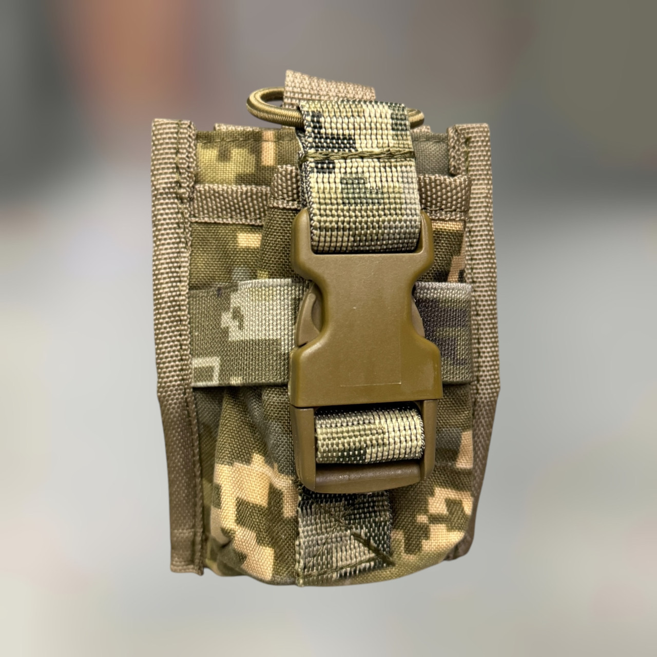 Подсумок под рацию на молли, Пиксель, Cordura 1000D, WINTAC, тактический чехол для рации на молли