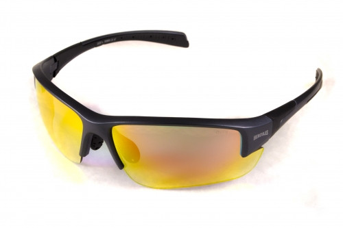 Очки защитные фотохромные Global Vision Hercules-7 Photo. (Anti-Fog) (G-Tech™ red) фотохромные красные зеркальные фото 3
