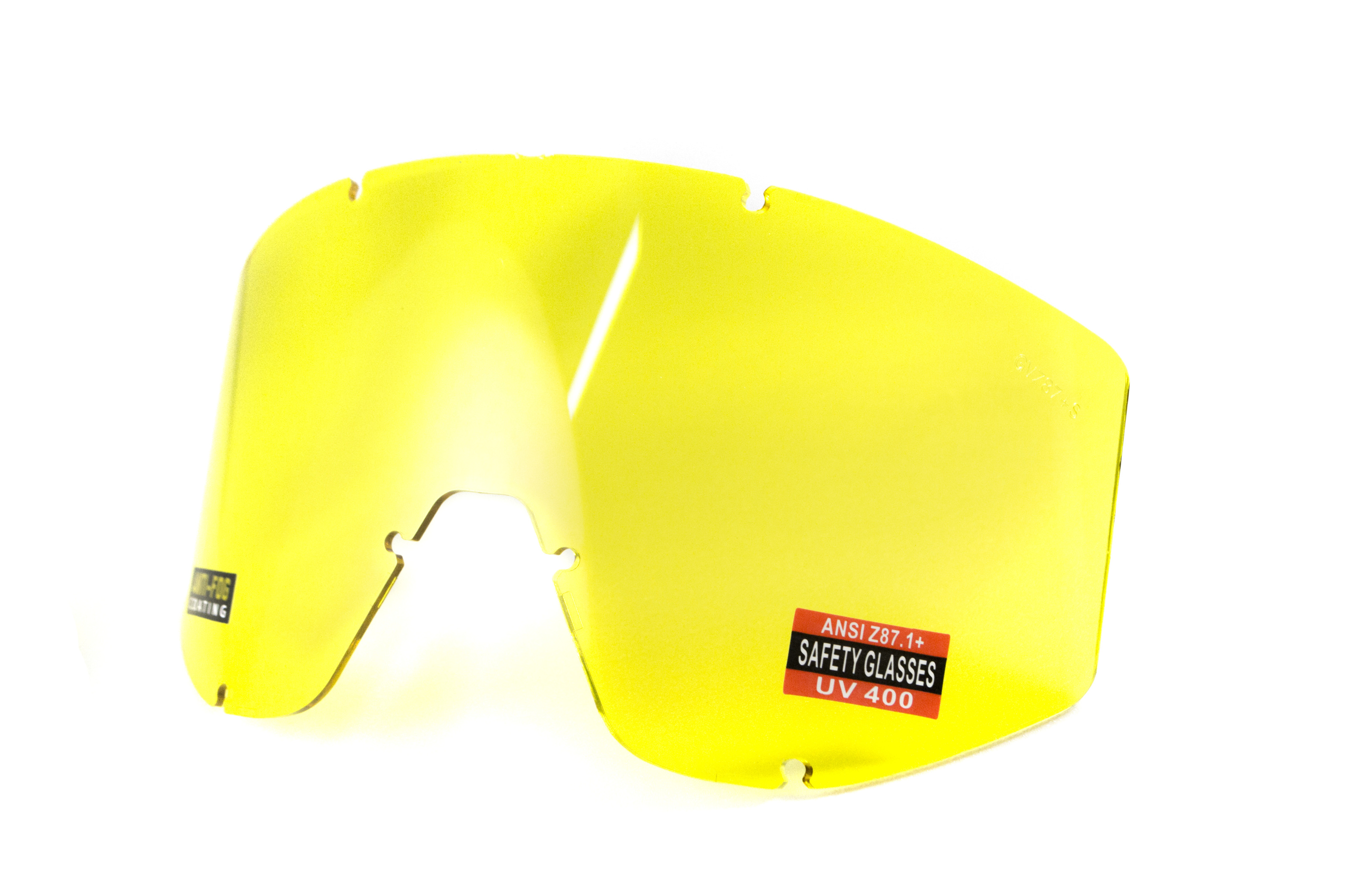 Защитные очки Global Vision Wind-Shield 3 lens KIT Anti-Fog, три сменных линзы фото 9