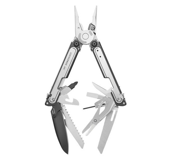 Мультитул Leatherman ARC, нейлоновый чехол, биты (833076)