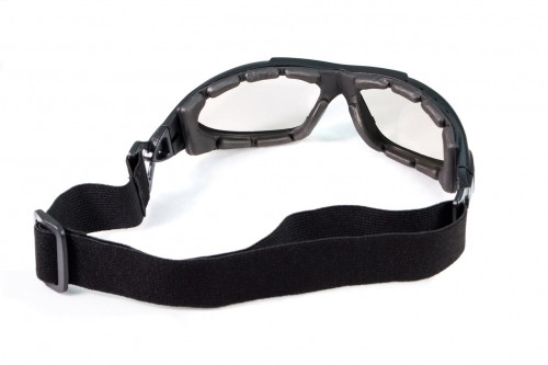 Очки защитные фотохромные Global Vision Shorty Photochromic (clear) Anti-Fog, прозрачные фотохромные фото 4