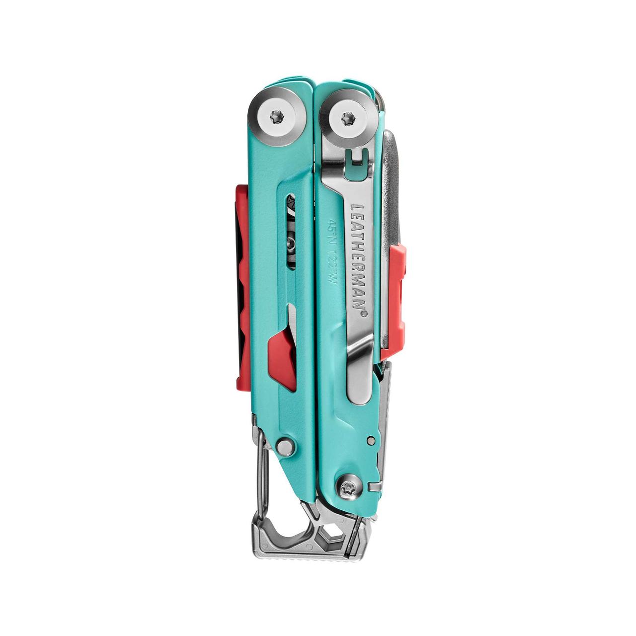 Мультитул Leatherman Signal Aqua Silver, нейлоновый чехол (833187) фото 3