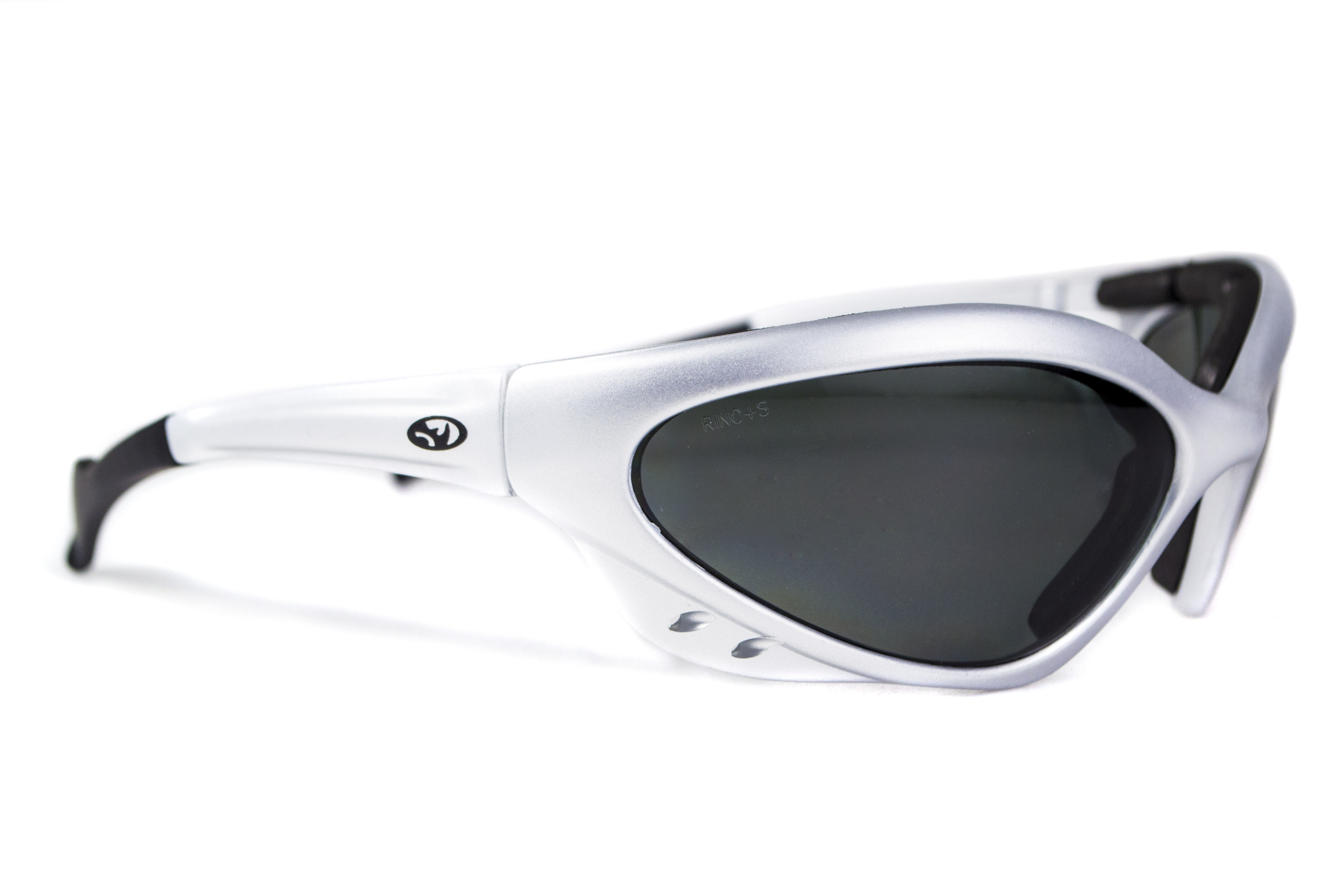 Защитные очки с поляризацией Black Rhino Rhinolidz Polarized (gray), серые фото 6