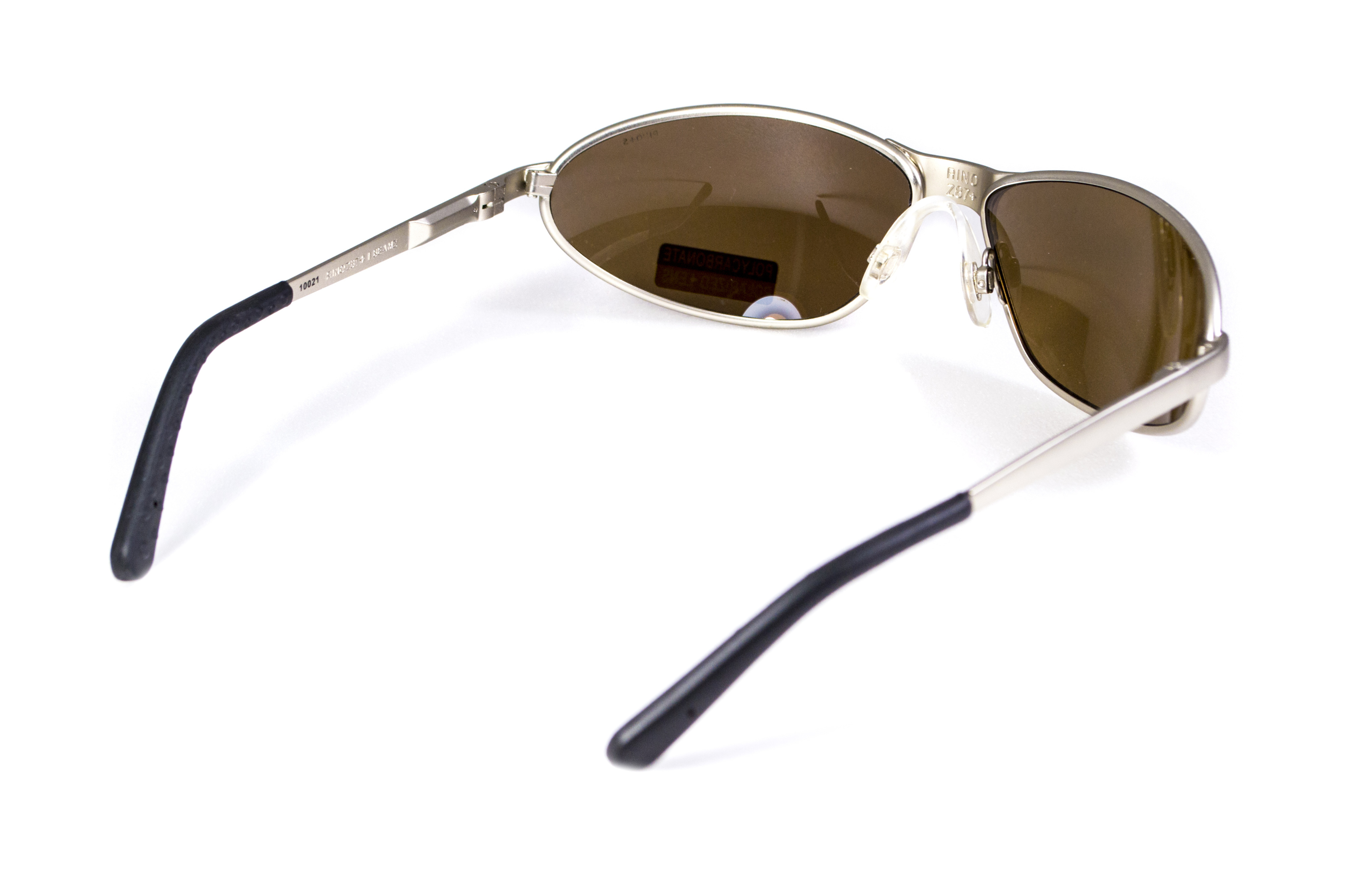 Защитные очки с поляризацией Black Rhino i-Beamz Polarized (brown), коричневые фото 5