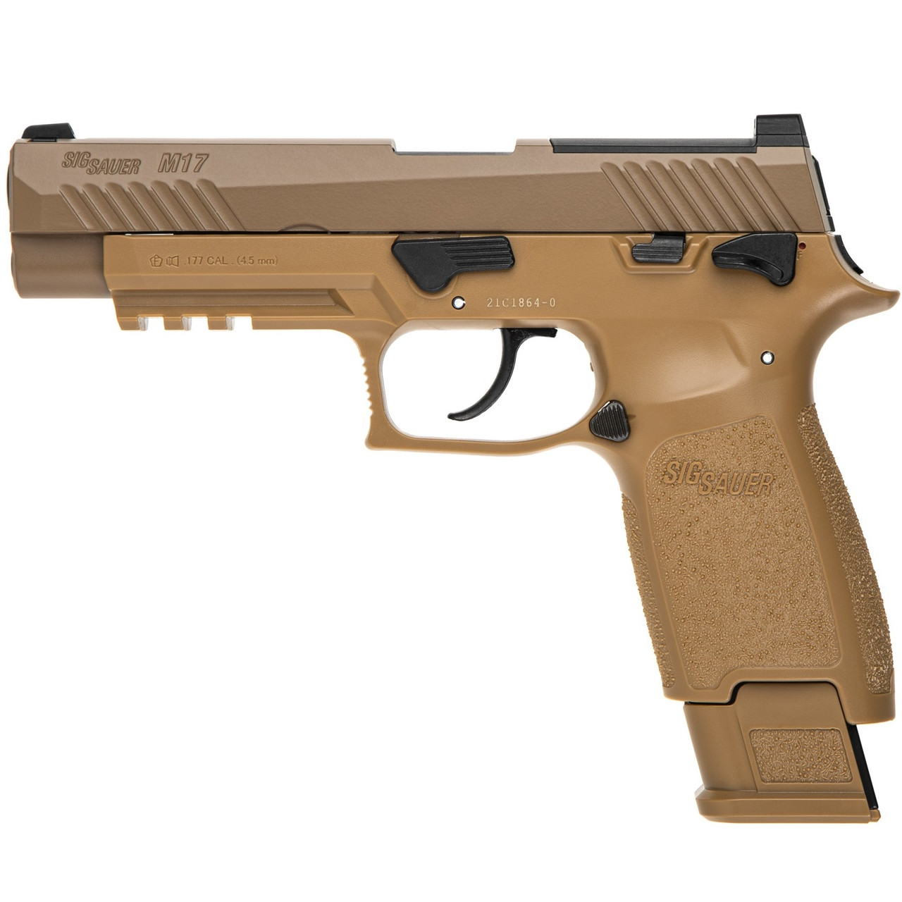 Пістолет пневматичний Sig Sauer P320-M17 Blowback кал.177