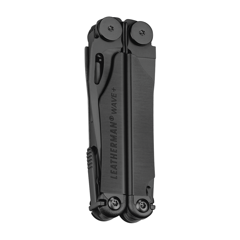 Мультитул LEATHERMAN WAVE PLUS BLACK, синтетичний чохол фото 3