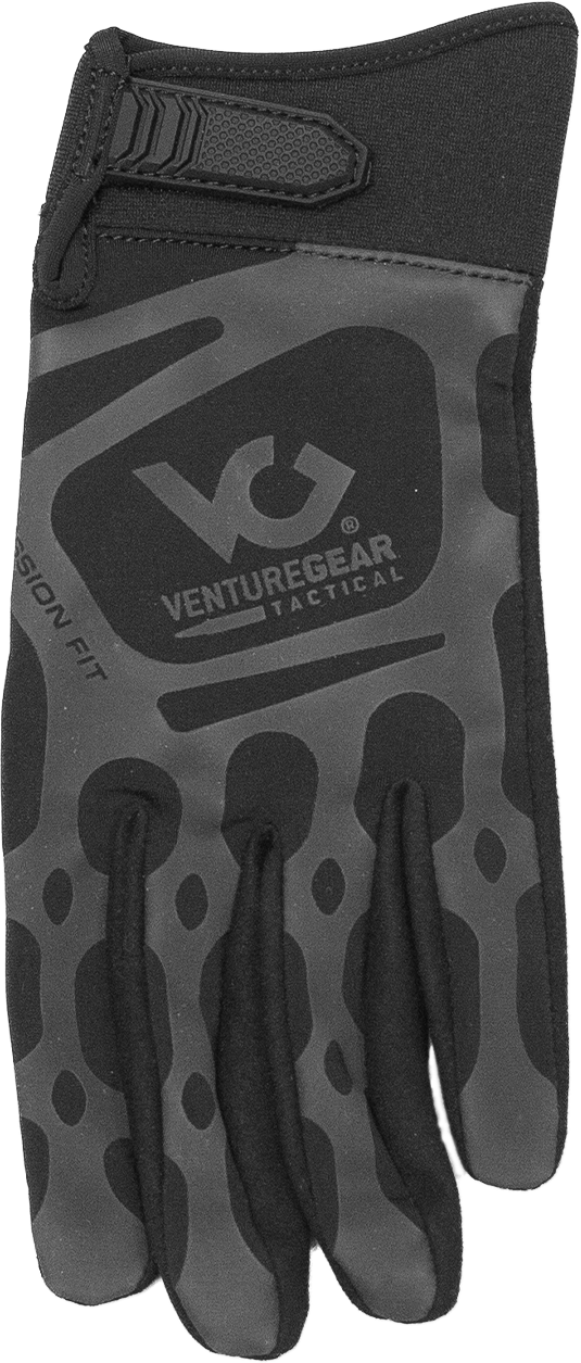 Рукавички тактичні Venture Gear Tactical VGTG10 Compression Fit, чорні, розмір S (7) фото 5