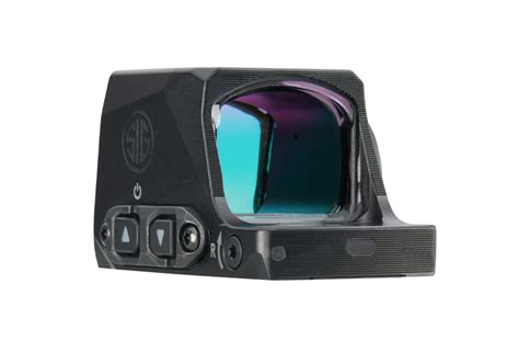 Коллиматорный прицел Sig Optics ROMEO-X ENCLOSED COMPACT FOOTPRINT, 2 MOA DOT&32 MOA CIRCLE, BLACK фото 9