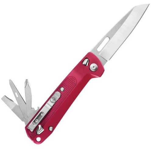 Ніж Leatherman Free K2 crimson (832890)
