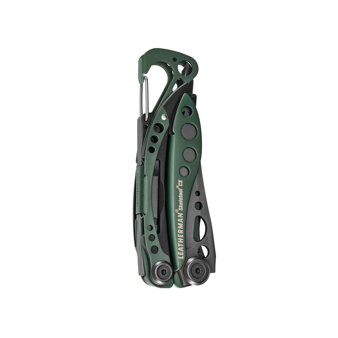 Мультитул Leatherman Skeletool CX OD Green (833139) фото 3
