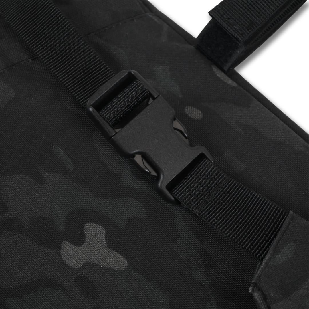 Каремат-сидушка Kiborg 20mm Cordura Black Multicam под броню фото 5