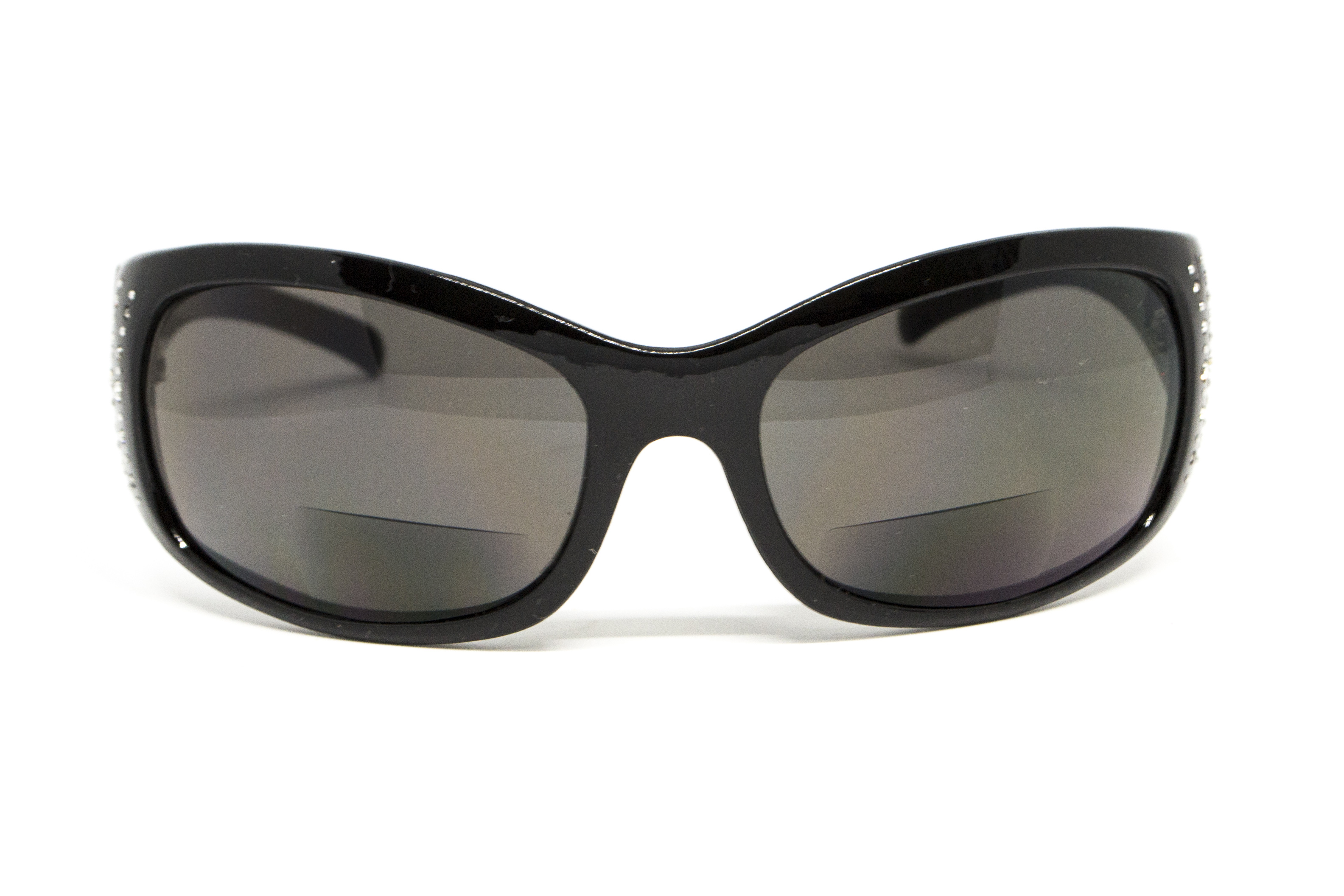 Бифокальные защитные очки Global Vision Marilyn-2 Bifocal (gray +2.5), серые с диоптриями +2.5 фото 5