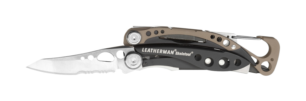 Мультитул LEATHERMAN Skeletool COYOTE фото 2