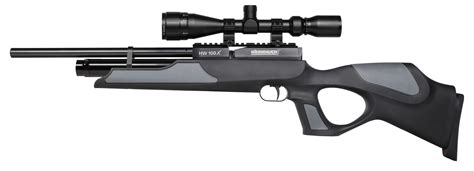 Пневматична редукторна РСР гвинтівка Weihrauch HW 100 T Synthetic stock кал. 4,5 фото 5