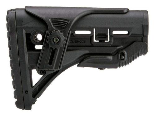 Приклад FAB для M4, з амортизатором, регульована щока фото 2