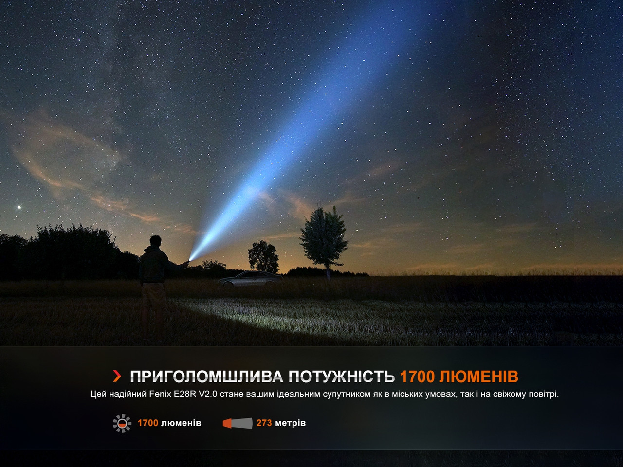 Ліхтар ручний Fenix E28R V2.0 фото 7