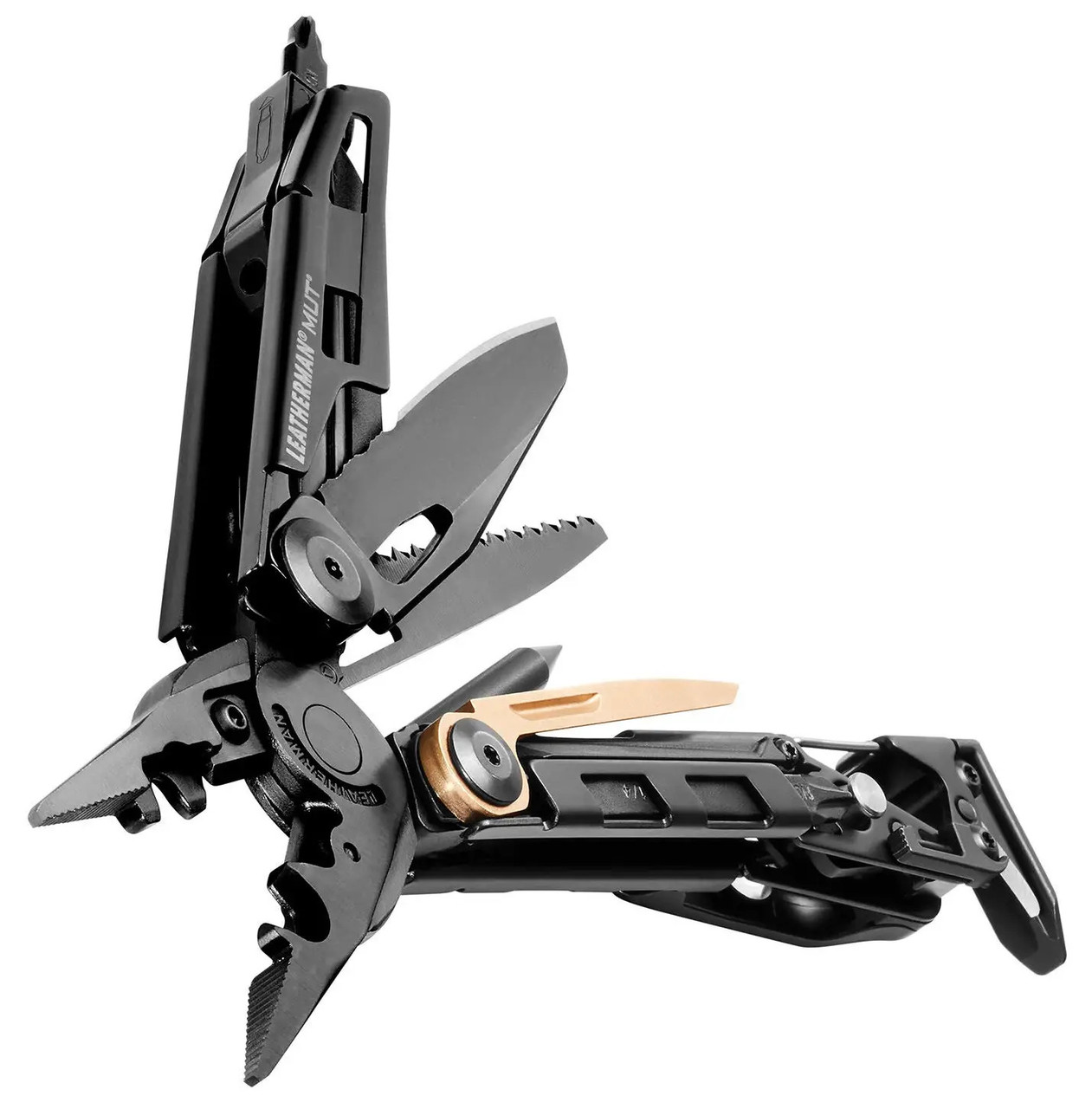 Мультитул многофункциональный LEATHERMAN Mut Eod Black, чехол олива MOLLE, коробка фото 2