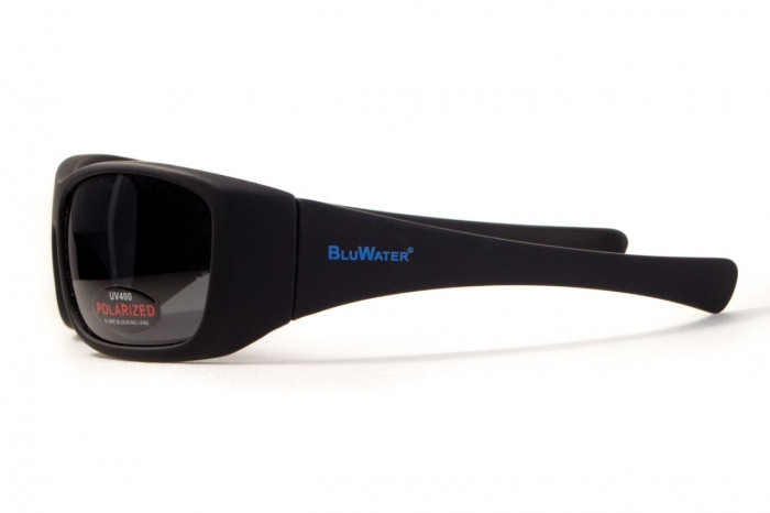 Очки поляризационные BluWater Paddle Polarized (gray) серые фото 3